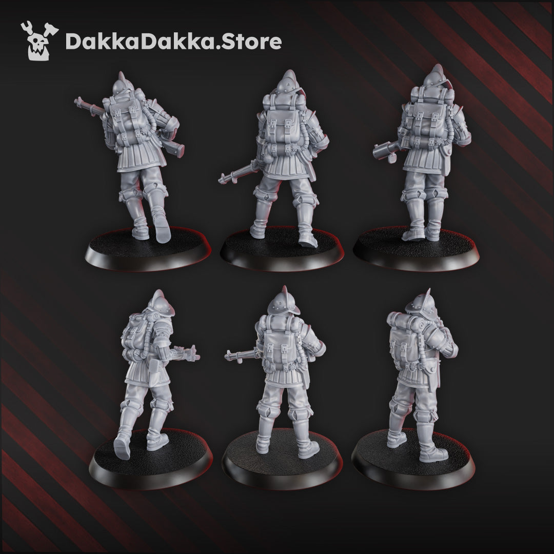 Cortez' Konquistadoren x6