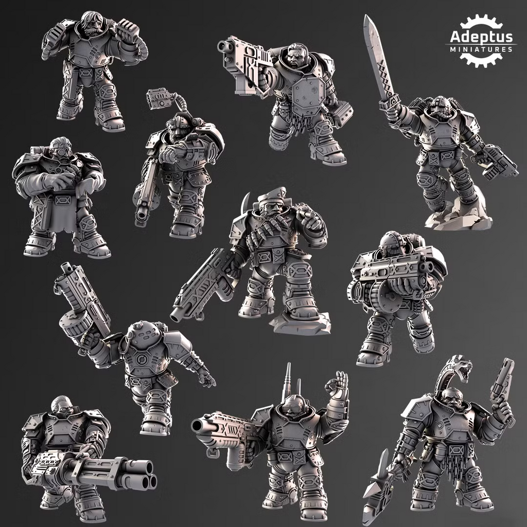Kill Squad Heavy Dwarves