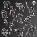 Kill Squad Heavy Dwarves