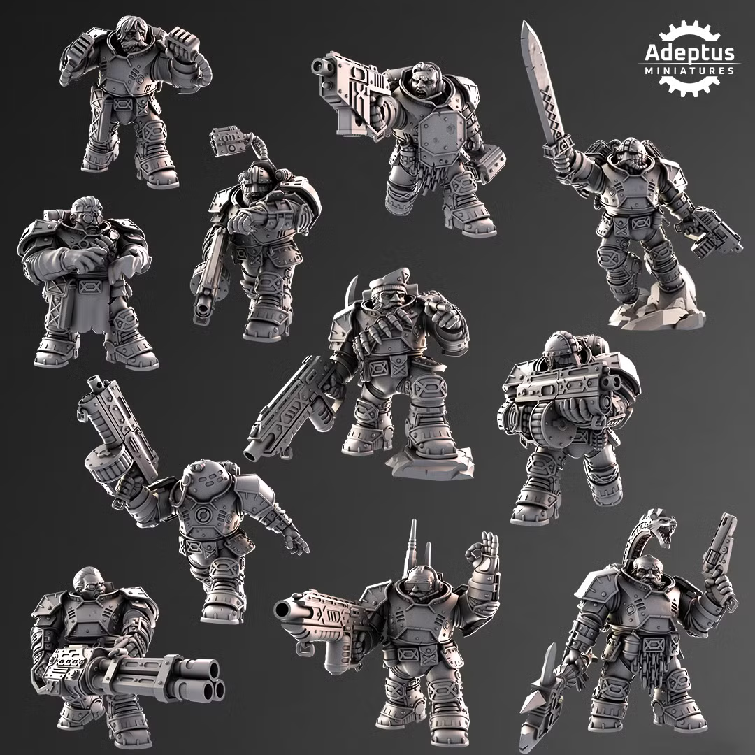 Kill Squad Heavy Dwarves
