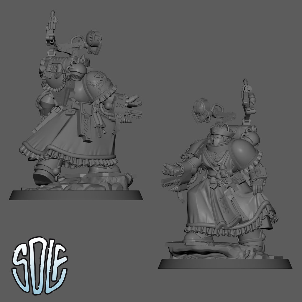 Cosmic Maids Captain