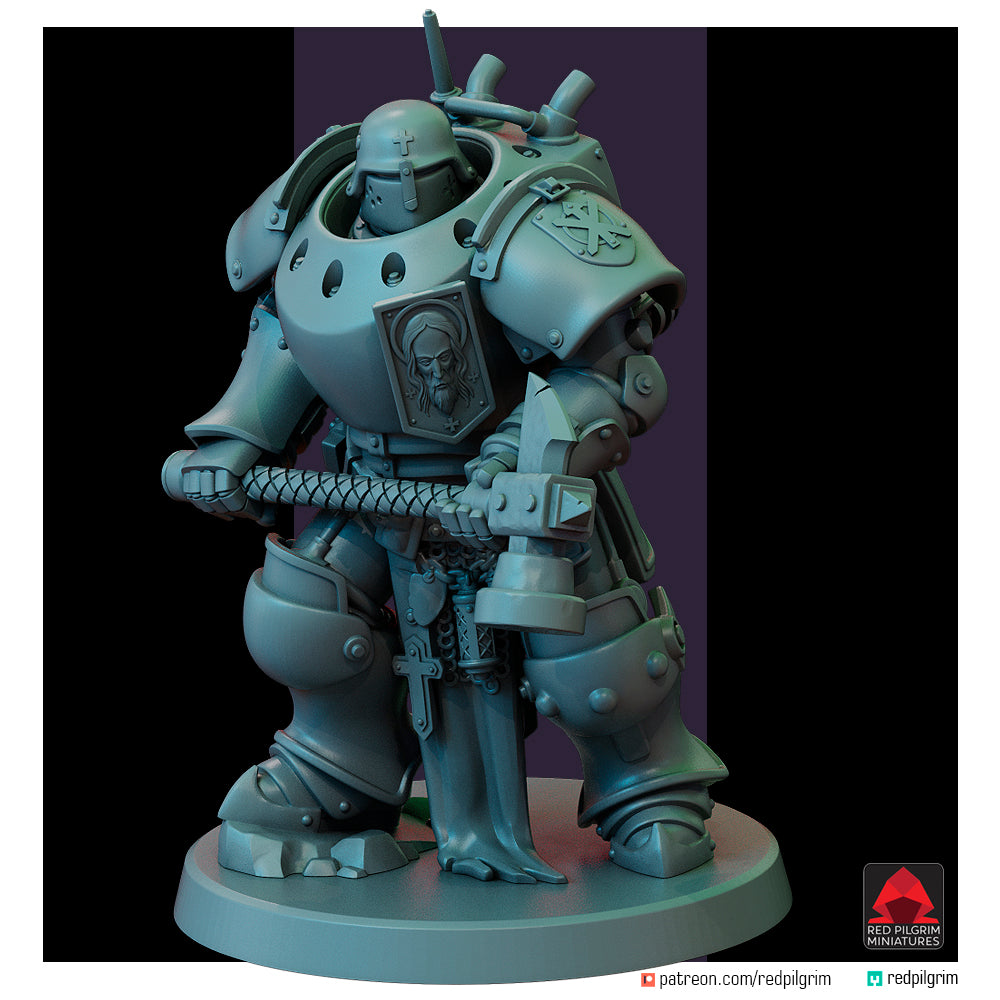 Machine Armour compatible trench crusader