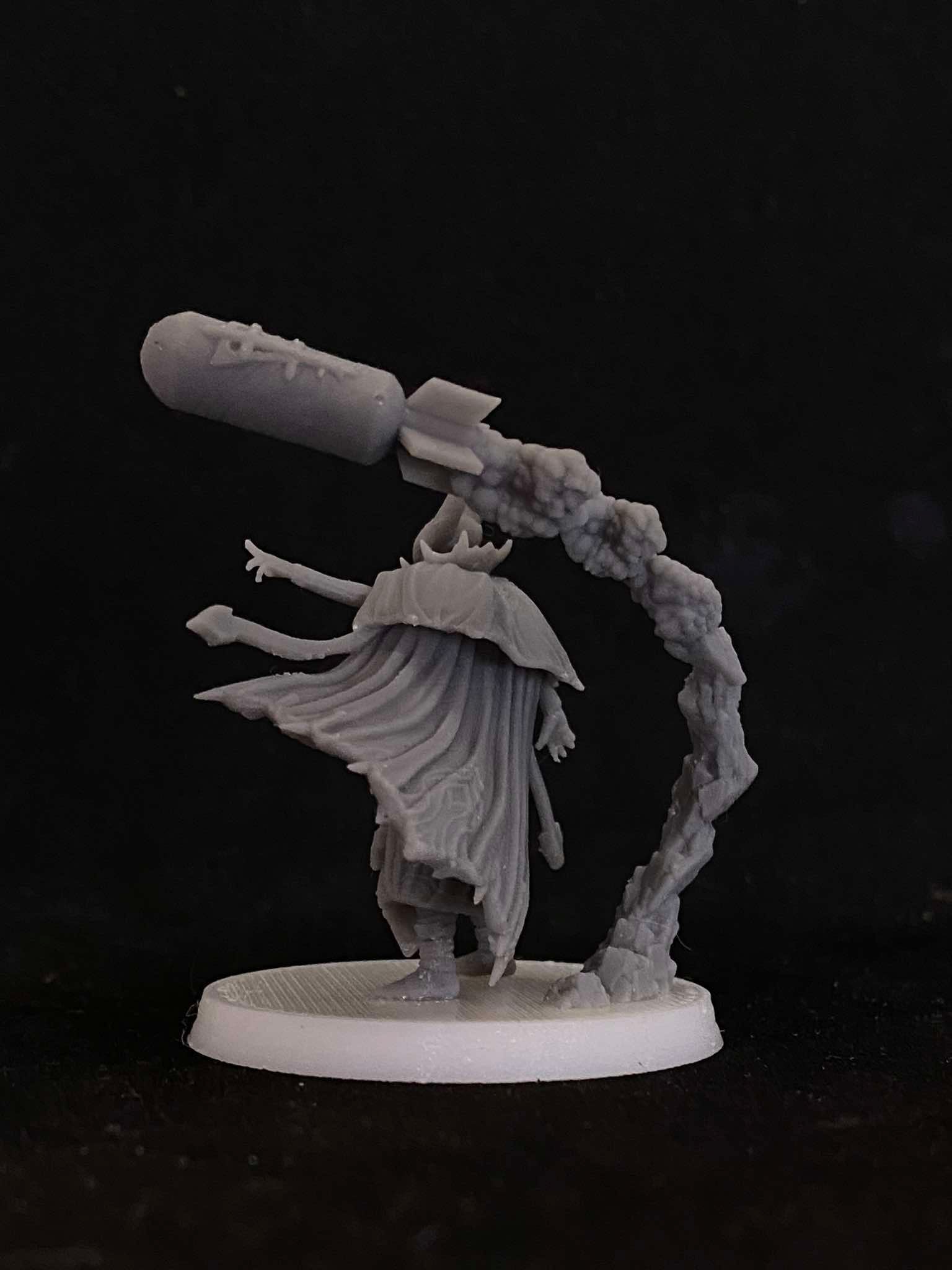 SIQUIJOR ARTILLERY WITCH compatible trench crusader