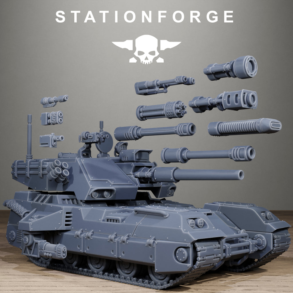 Freeguard Avant Tank