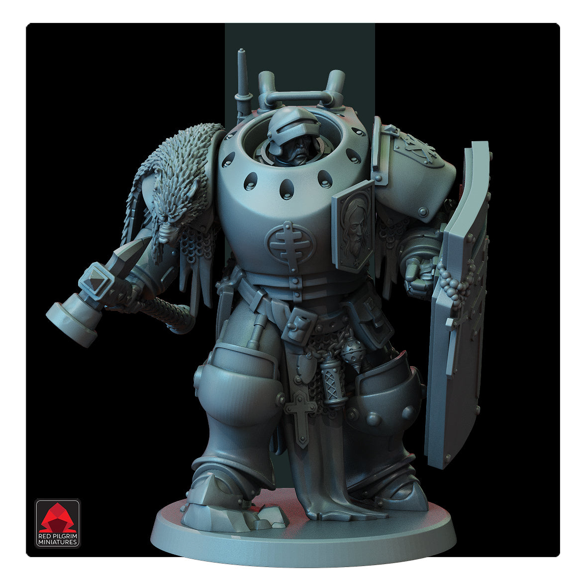 Machine Armour compatible trench crusader