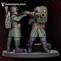 The Doomsday Heavy Fire Support Squad