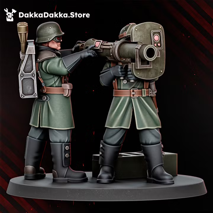The Doomsday Heavy Fire Support Squad