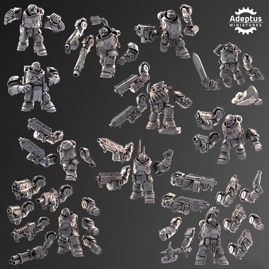 Kill Squad Heavy Dwarves