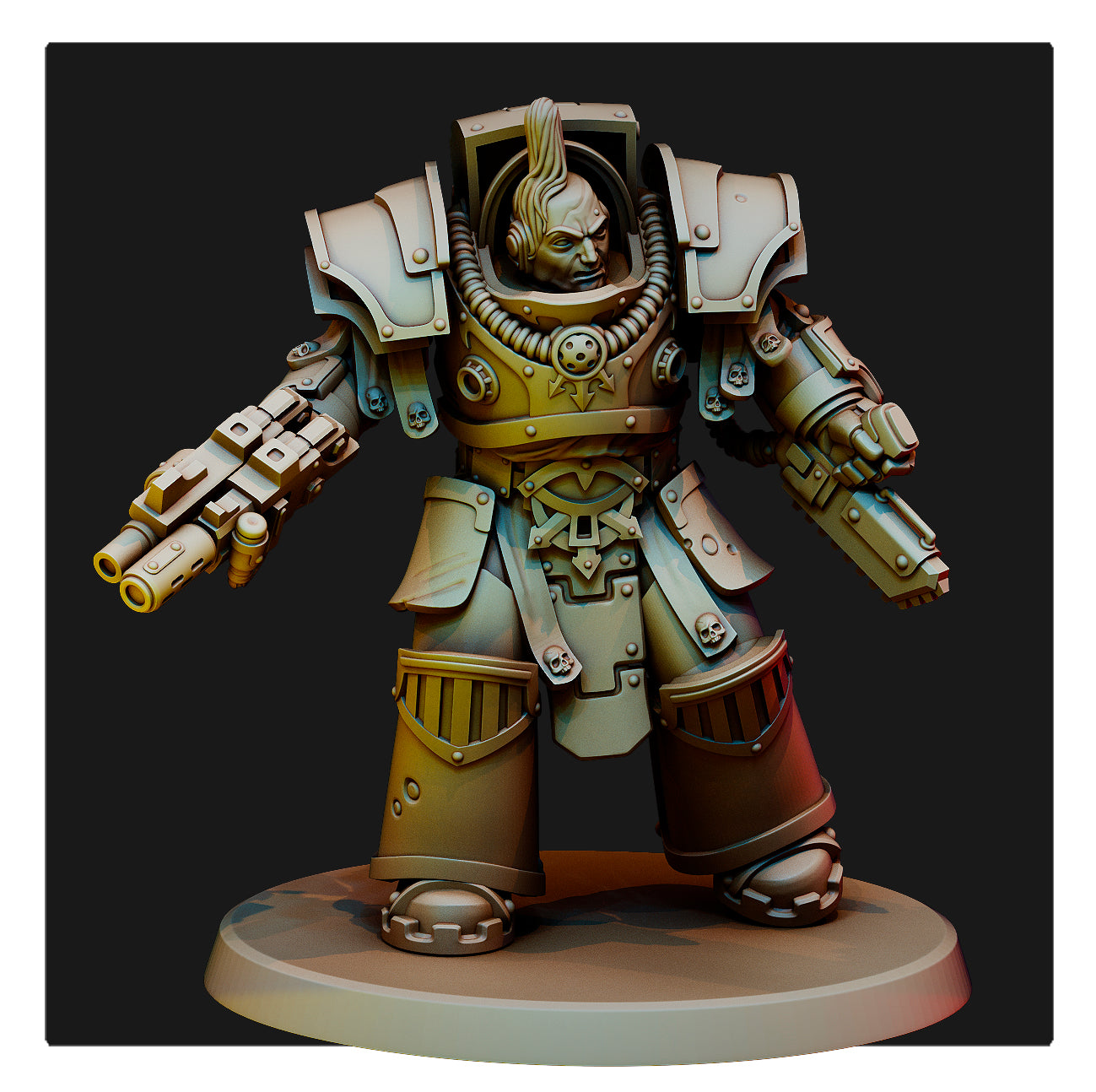 Cathaphract chaos