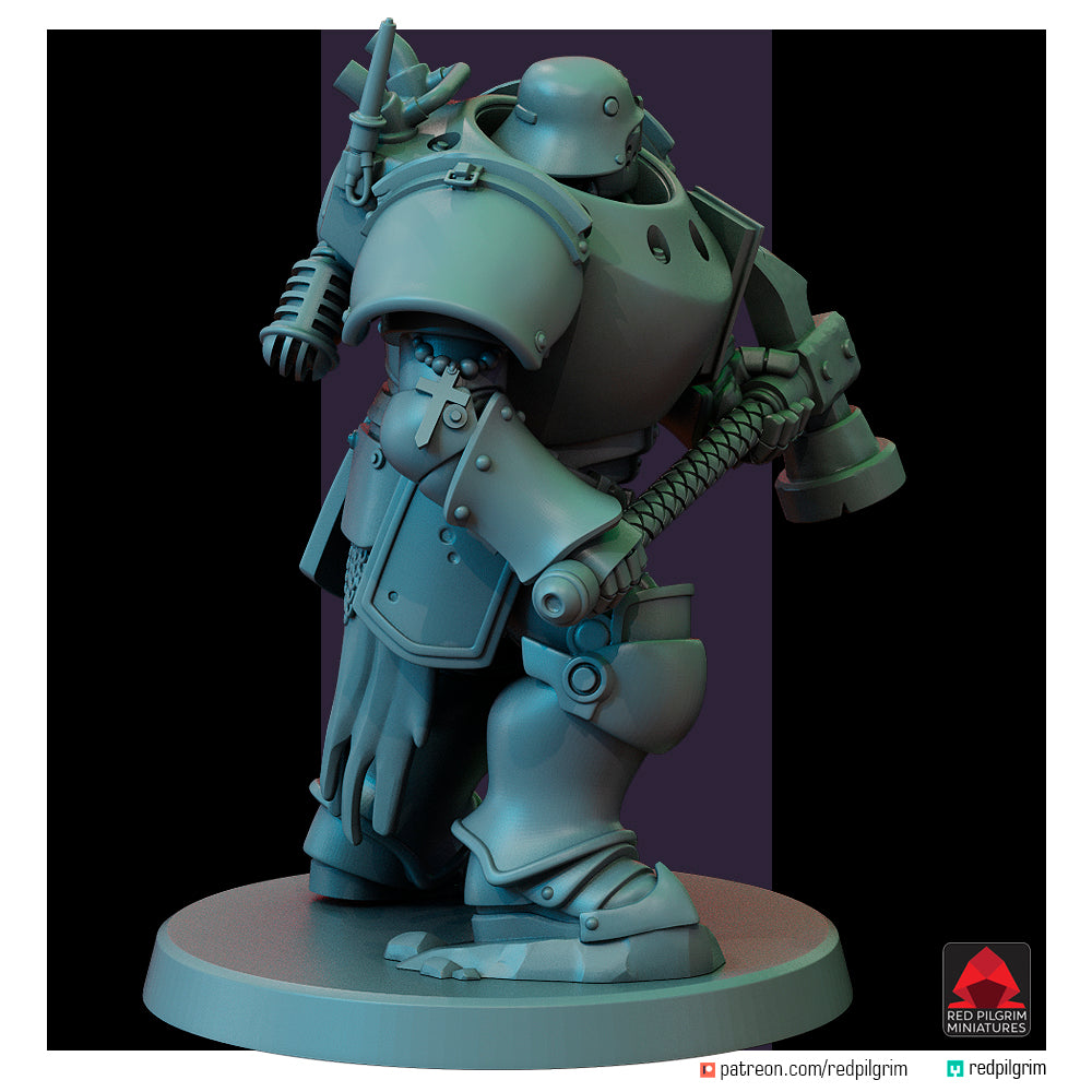 Machine Armour compatible trench crusader