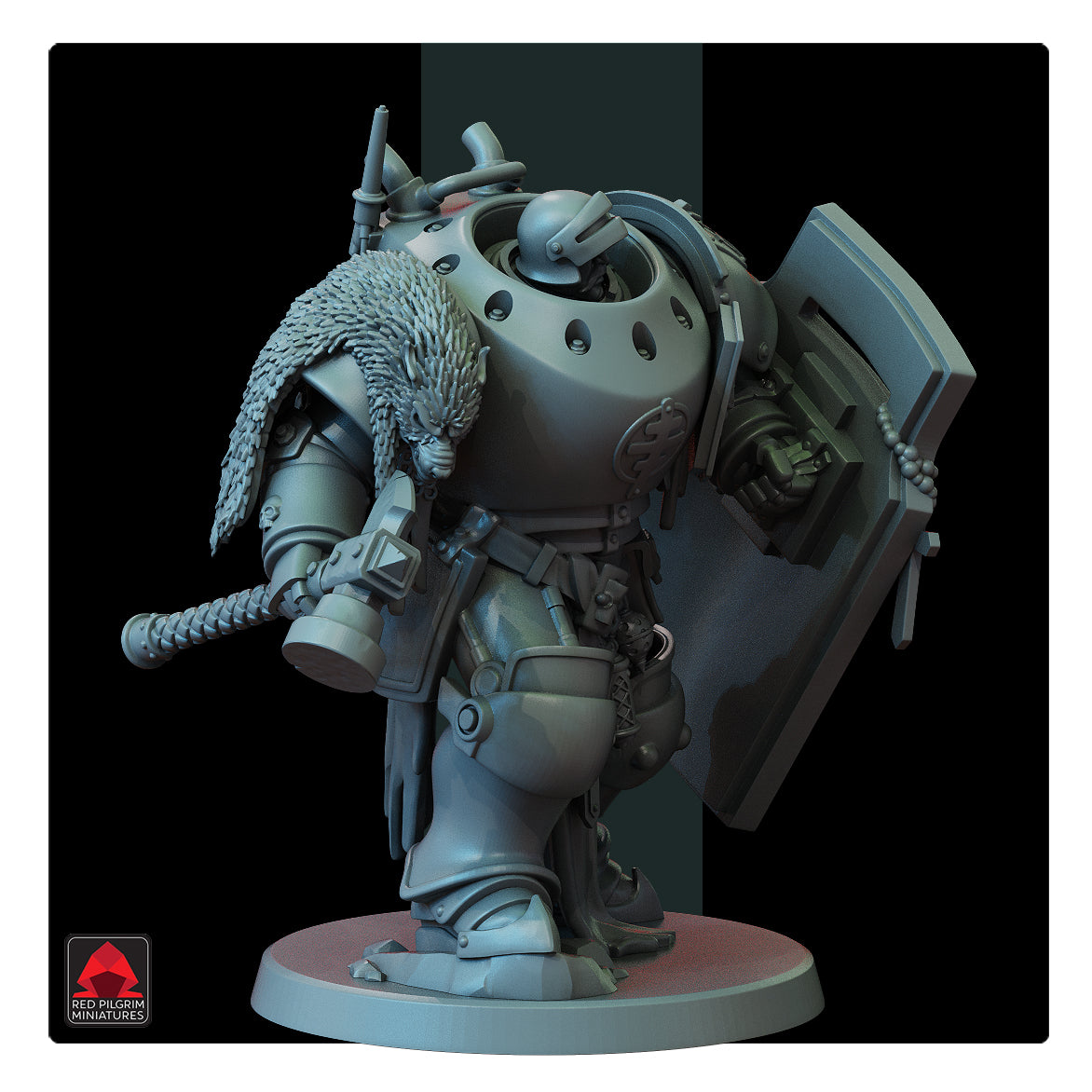 Machine Armour compatible trench crusader