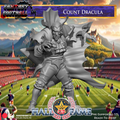 Stars-Spieler Graf Dracula