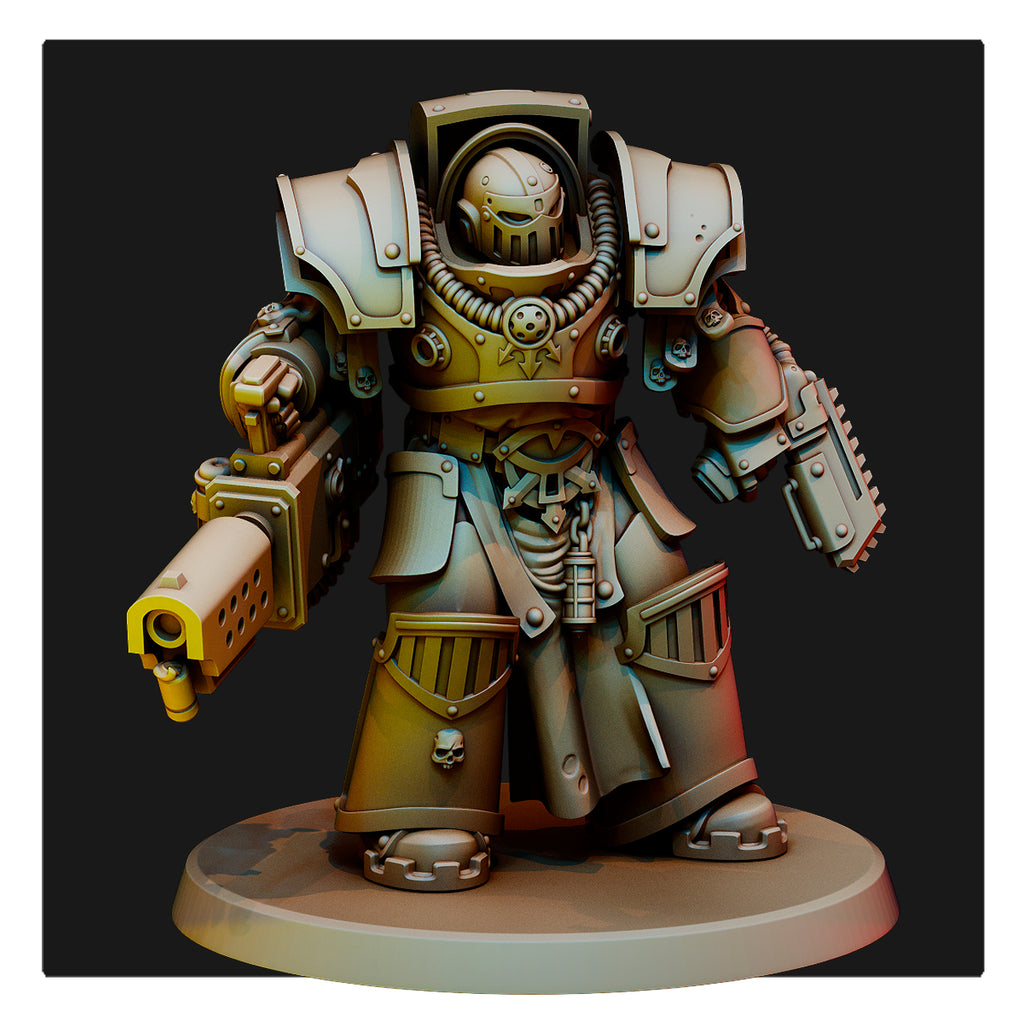 Cathaphract chaos