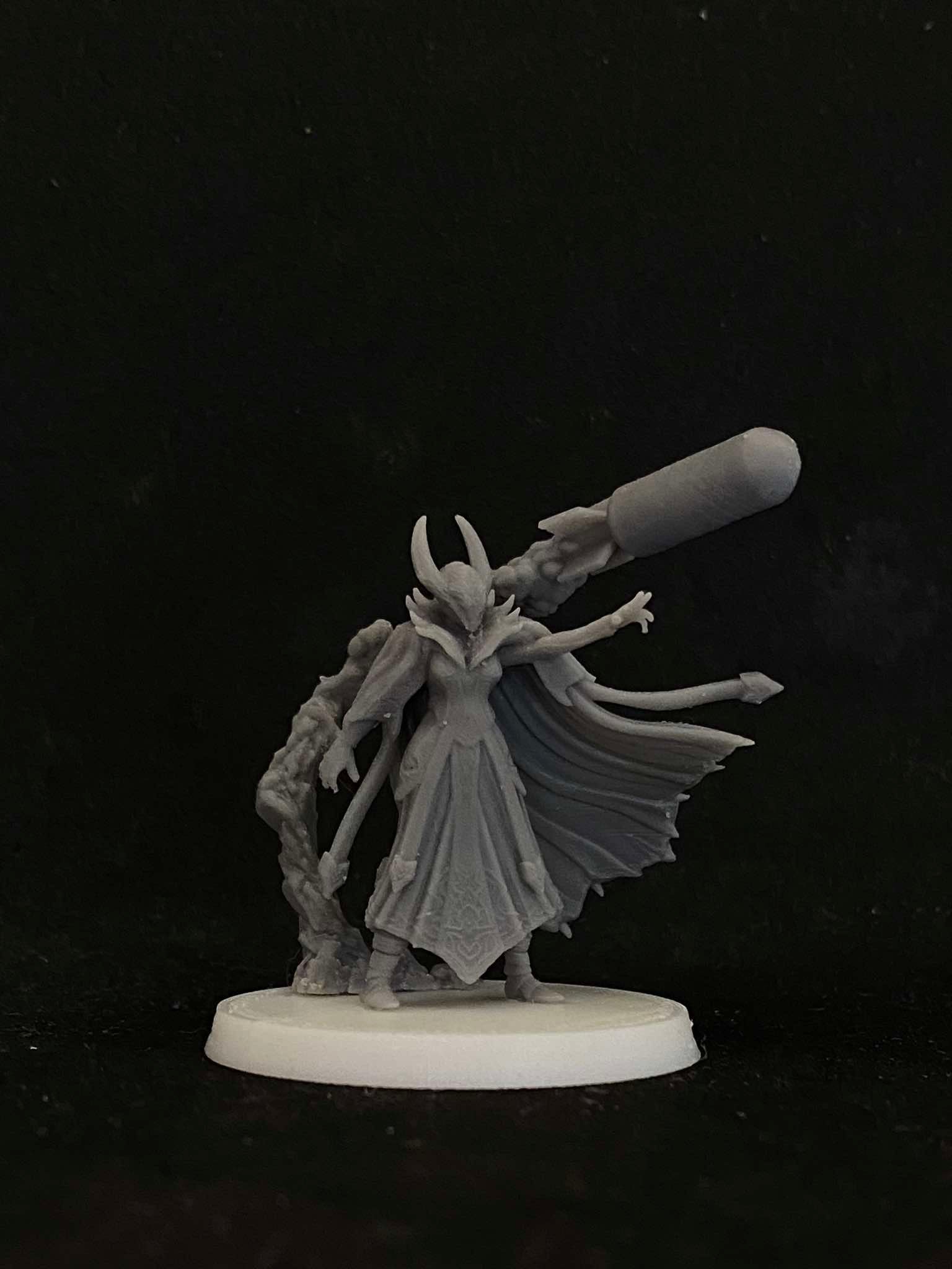 SIQUIJOR ARTILLERY WITCH compatible trench crusader
