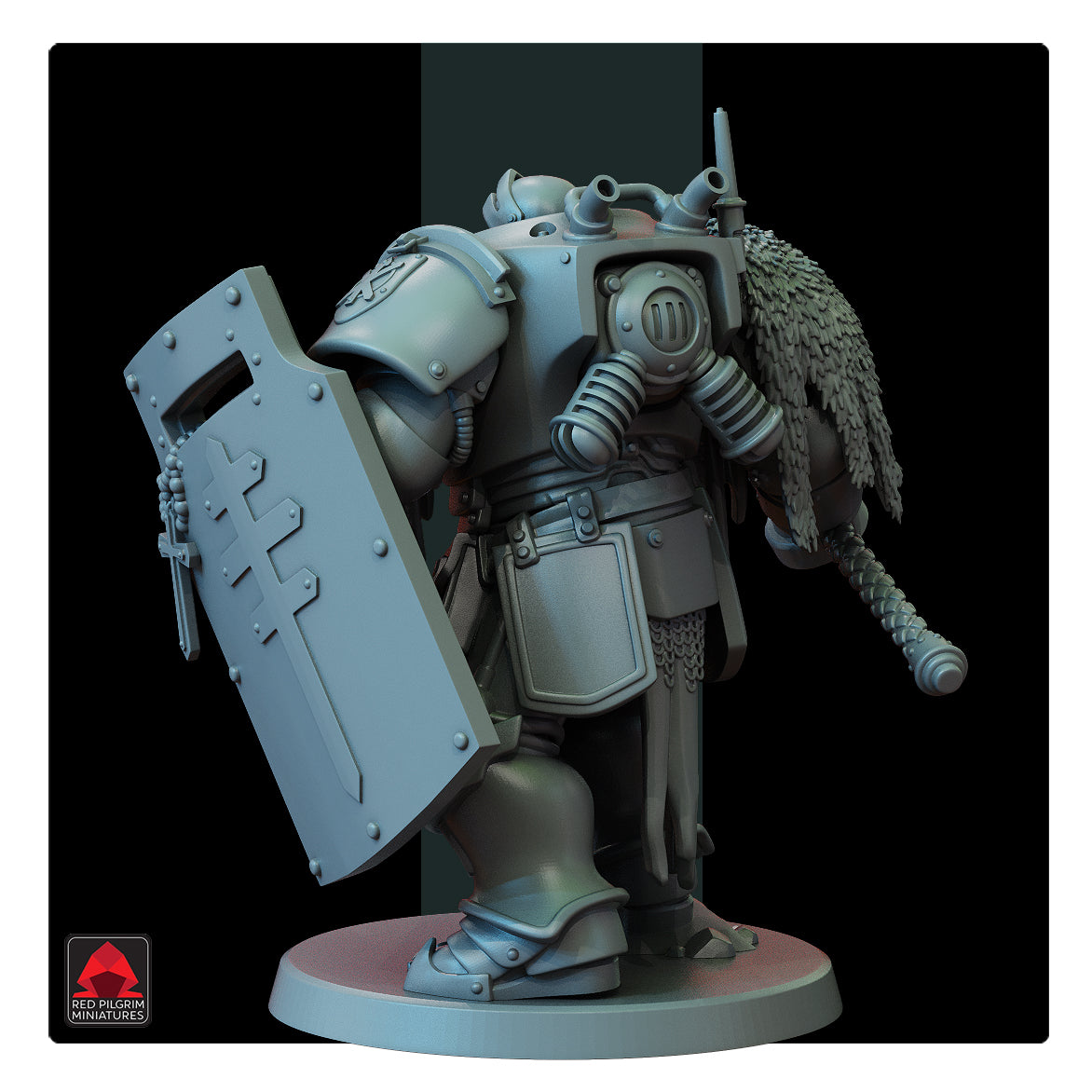 Machine Armour compatible trench crusader
