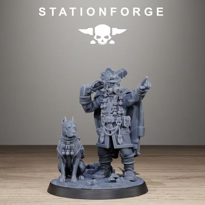 GrimGuard Honoured Commander