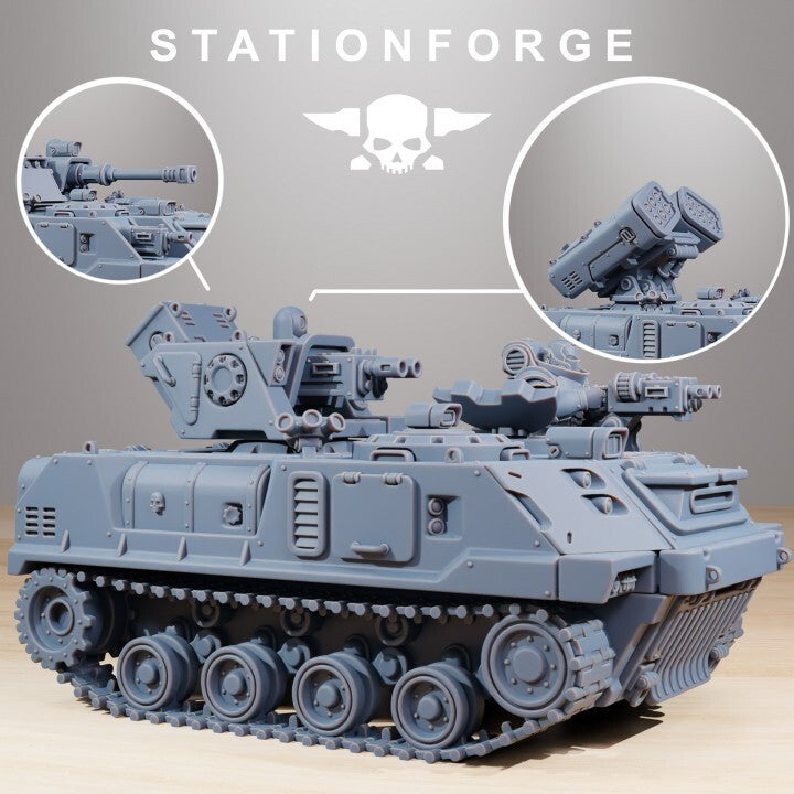 Socratis Predator Tank 