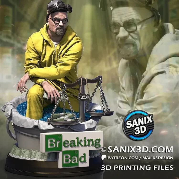 Breaking Bad - 3D figurine fan art