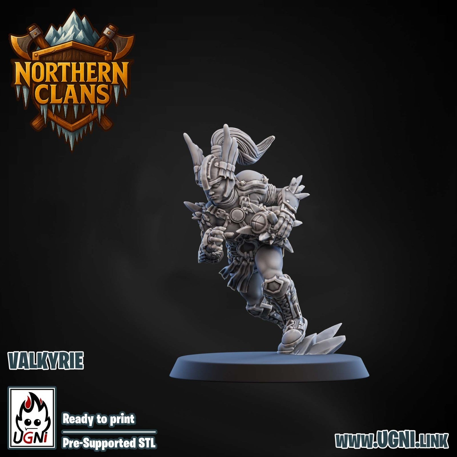 valkyrie northen clans Star Player fantasy football