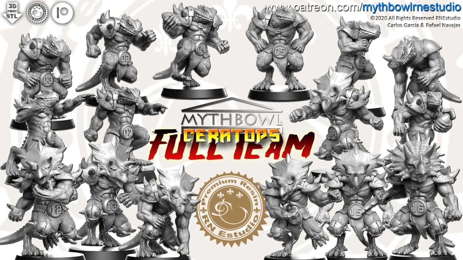 Ceratops Team Fantasy Football