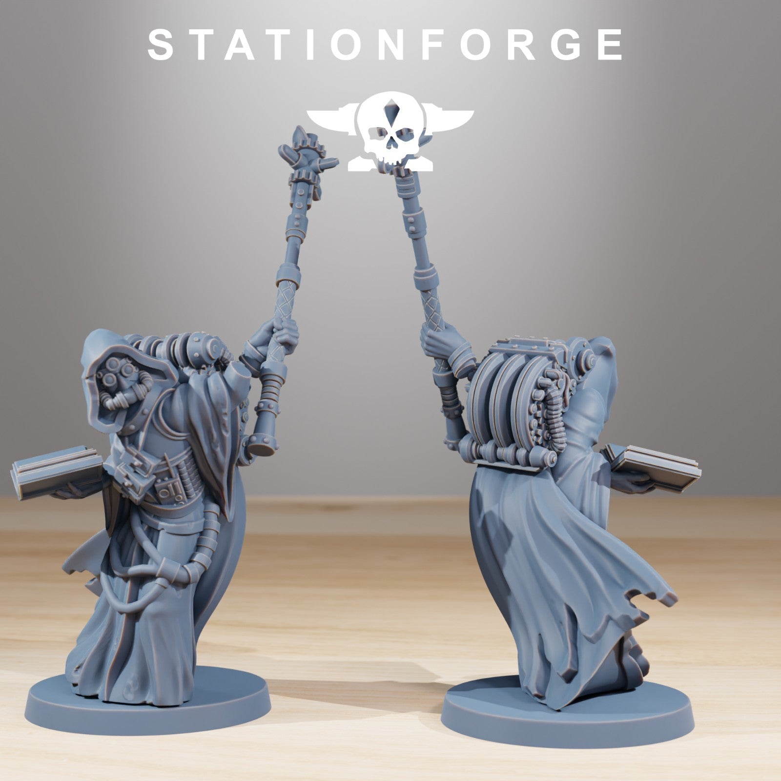 Scavenger cultist mechanicus