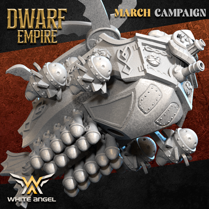 gyrocoptère d'acier nain - DWARF EMPIRE