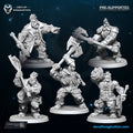 Space Dwarfs - Brawlers