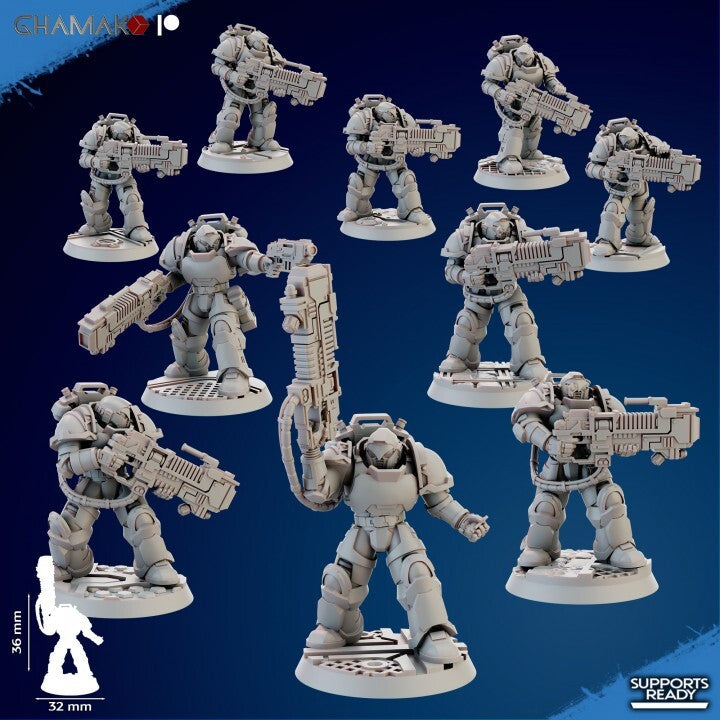 Plasma Devastator - Heavy 