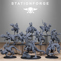 grimguard cavalerie raptor