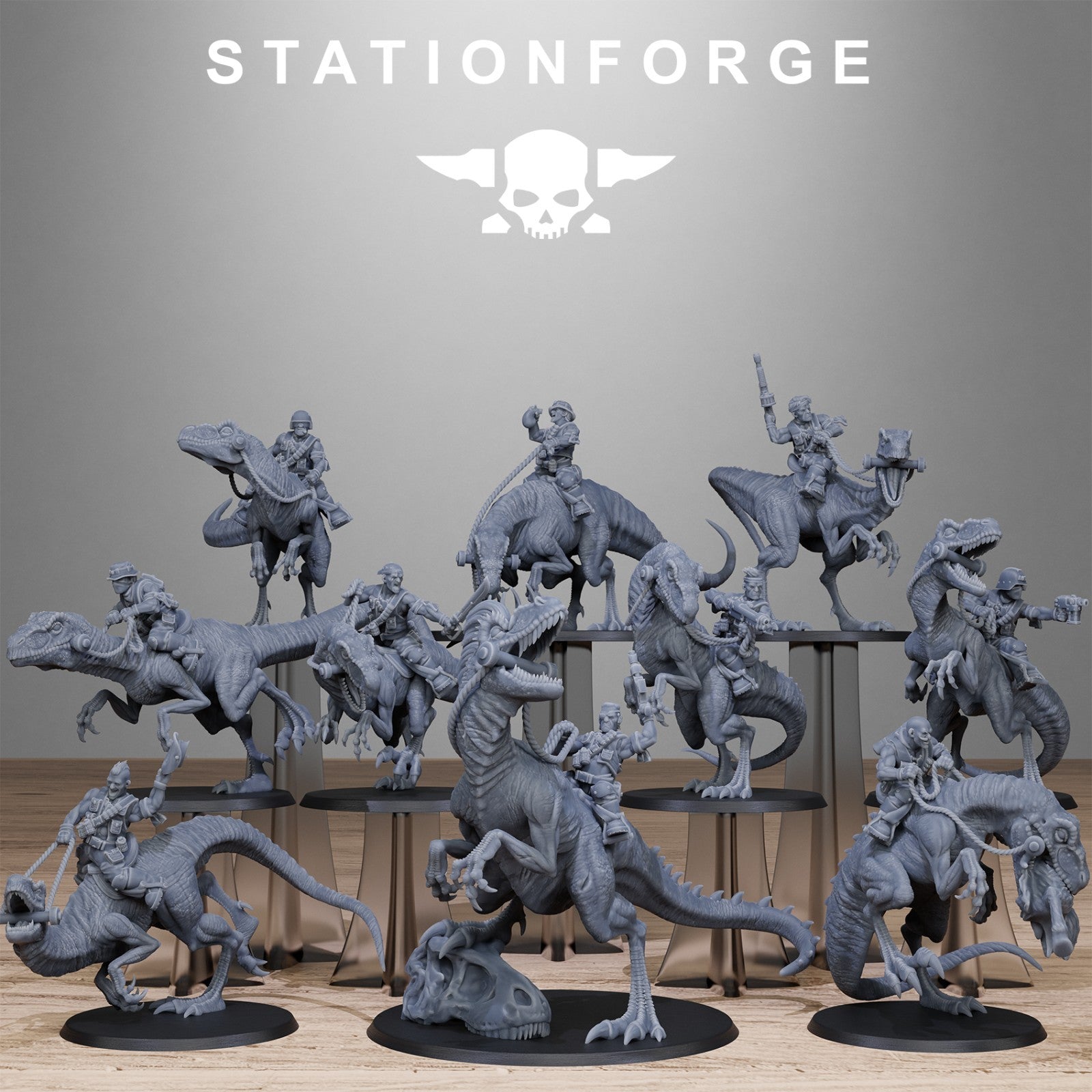 grimguard cavalerie raptor