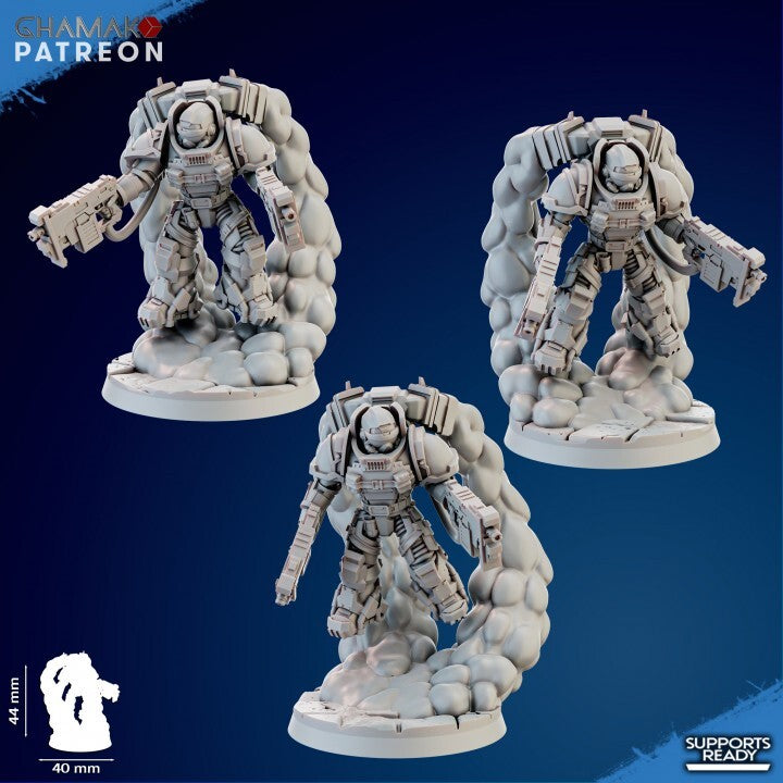 Thunder Strikers Bolter