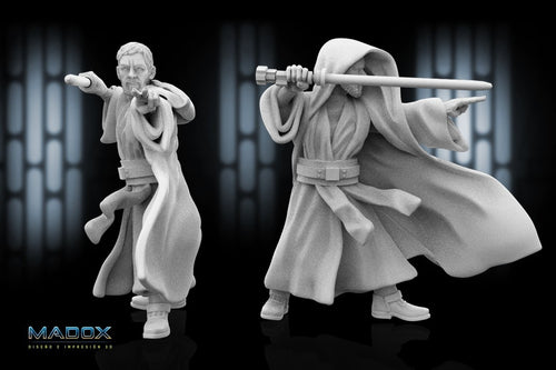 2 ben kenobi  compatible star wars legion
