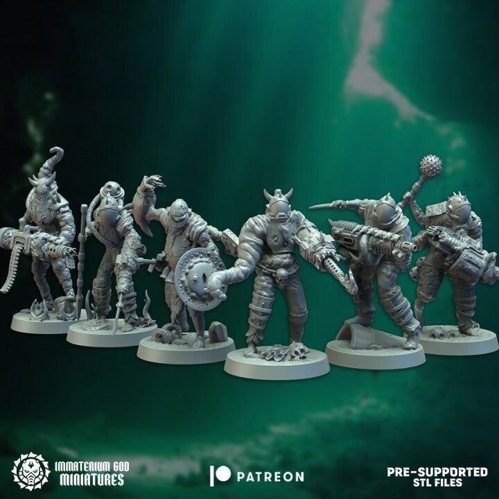 Noxius gunners
