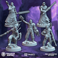 5  Profane looters