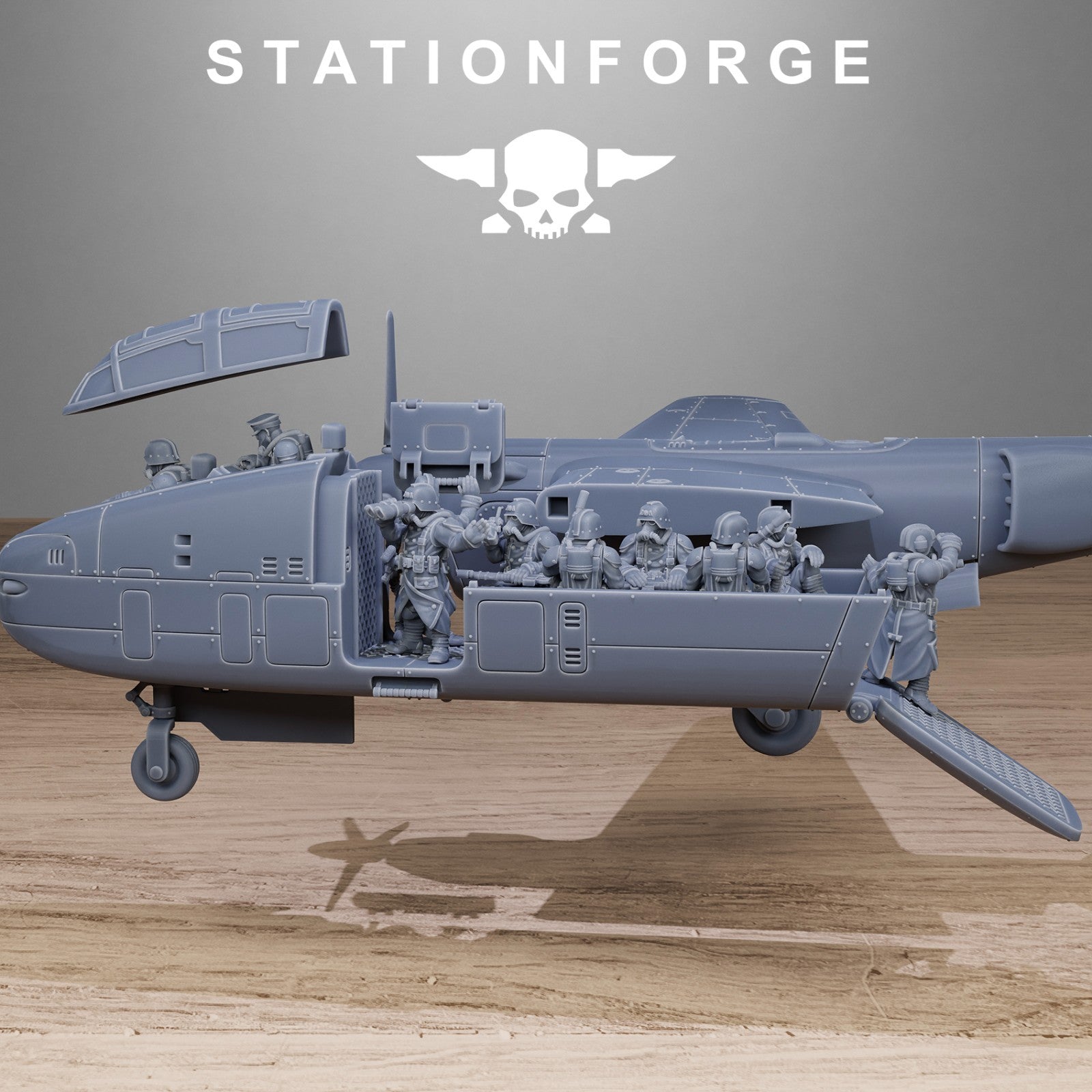 Grimguard Vulture Plane