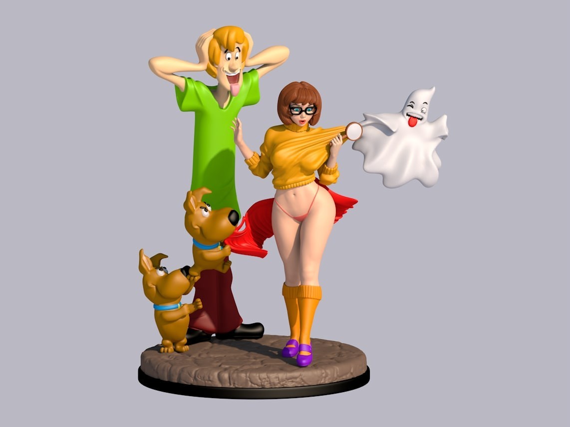 velma hauteur 21 cm