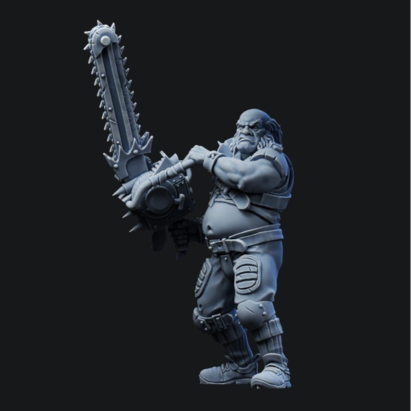 old chainsaw lunatic - Starplayer