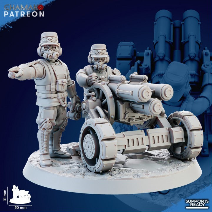 Trenchers Heavy weapons