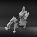 mortier soldat artique