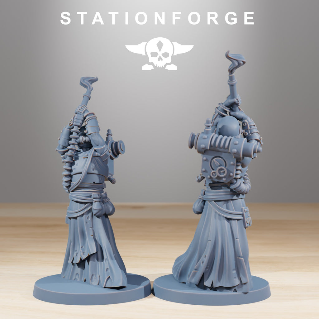 Scavenger cultist mechanicus