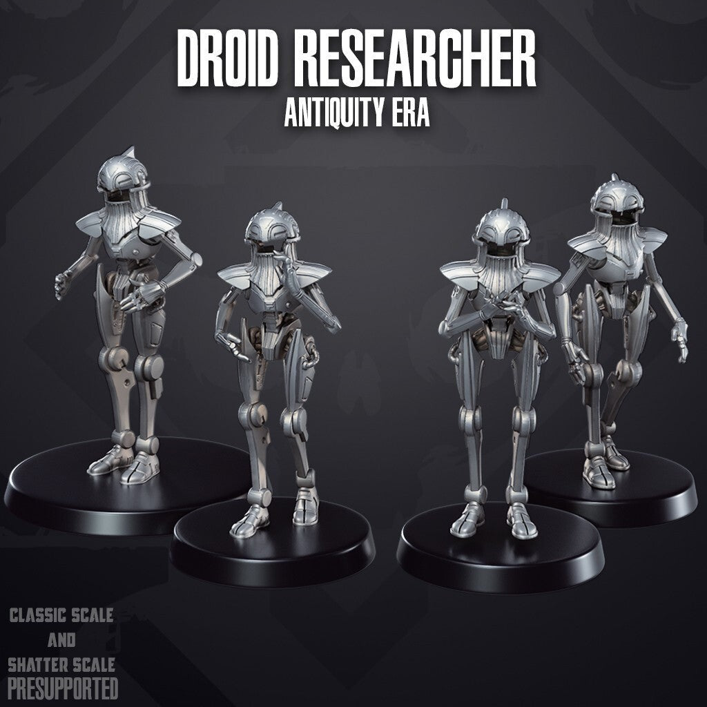 droid researcher compatible star wars legion
