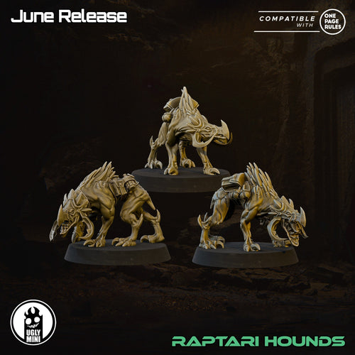 3 hounds