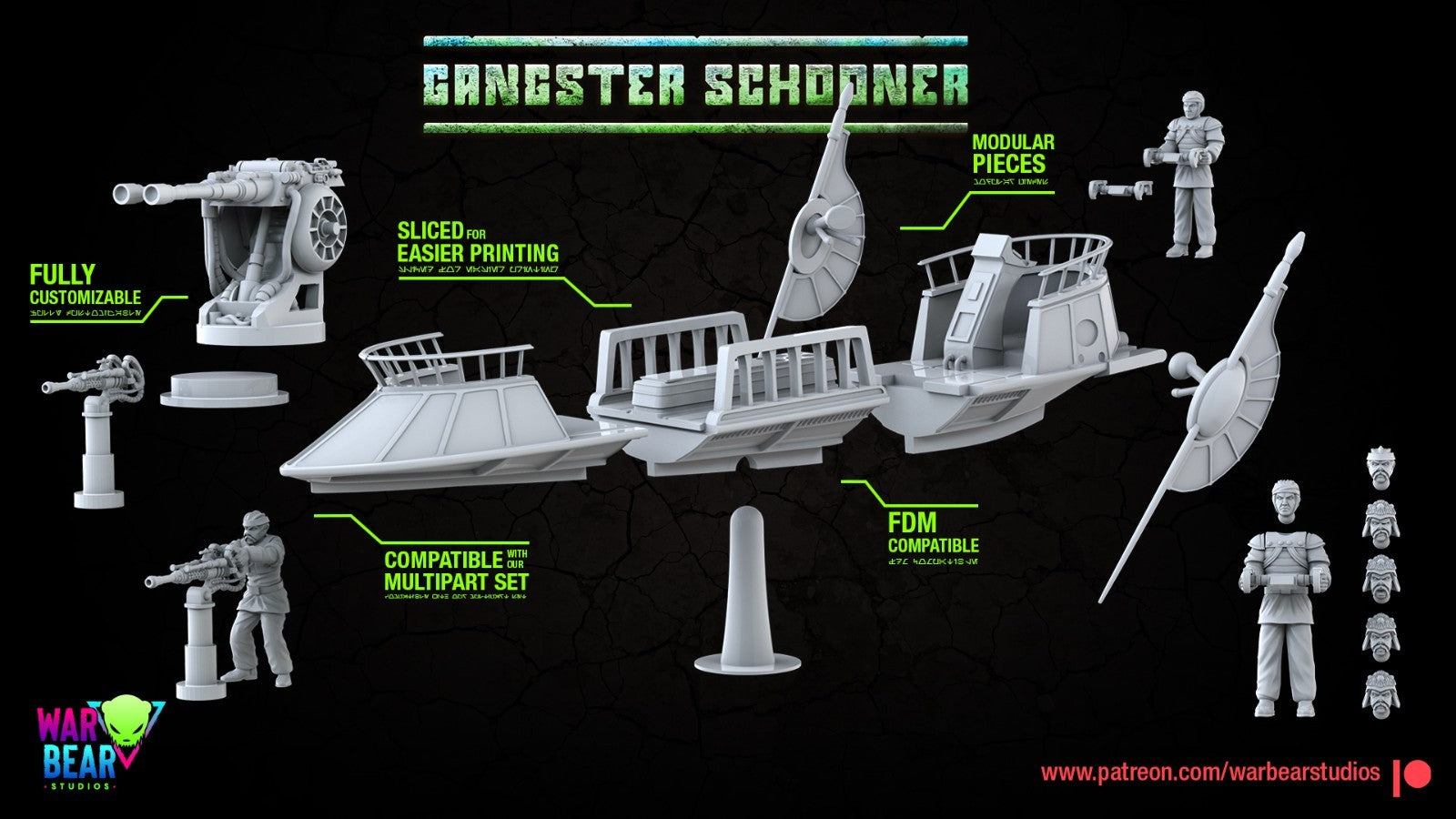 Gangster Schooner