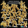 Demon Warrior team "Bloodbath". equipe chaos  Fantasy Football