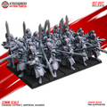 heavy armored garde imperial chinese cathay