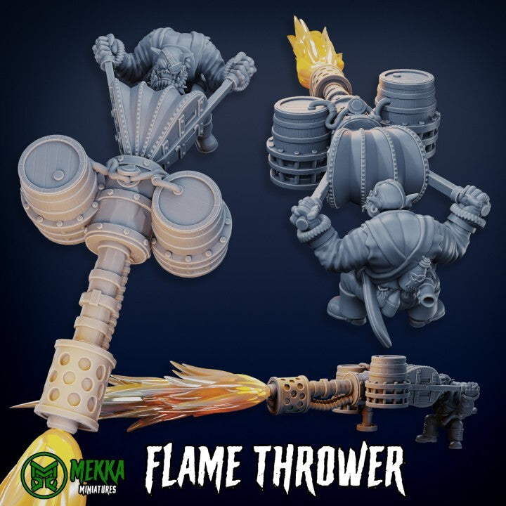 lance flame orc 