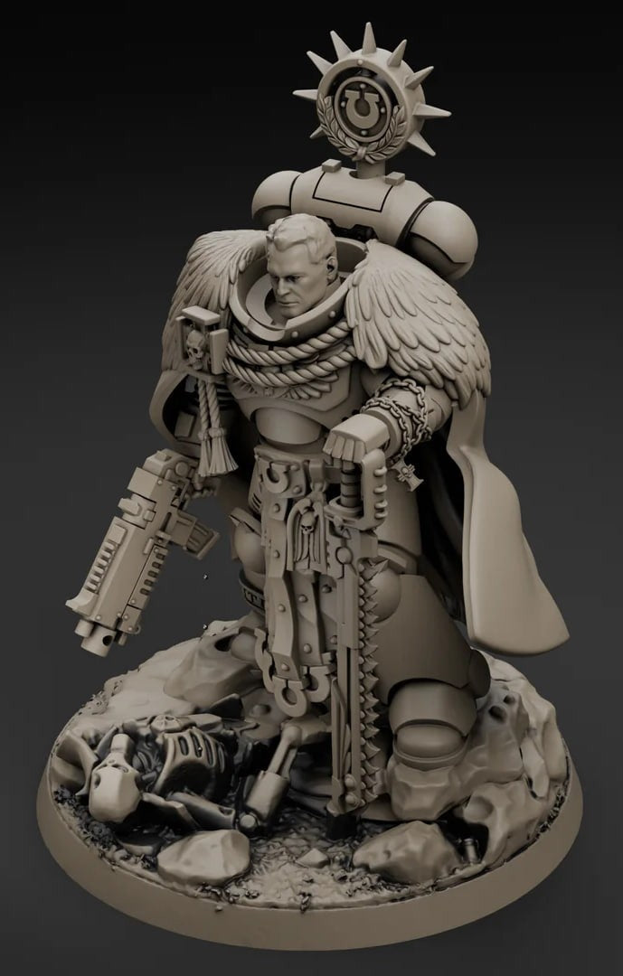 capitaine marines spacial