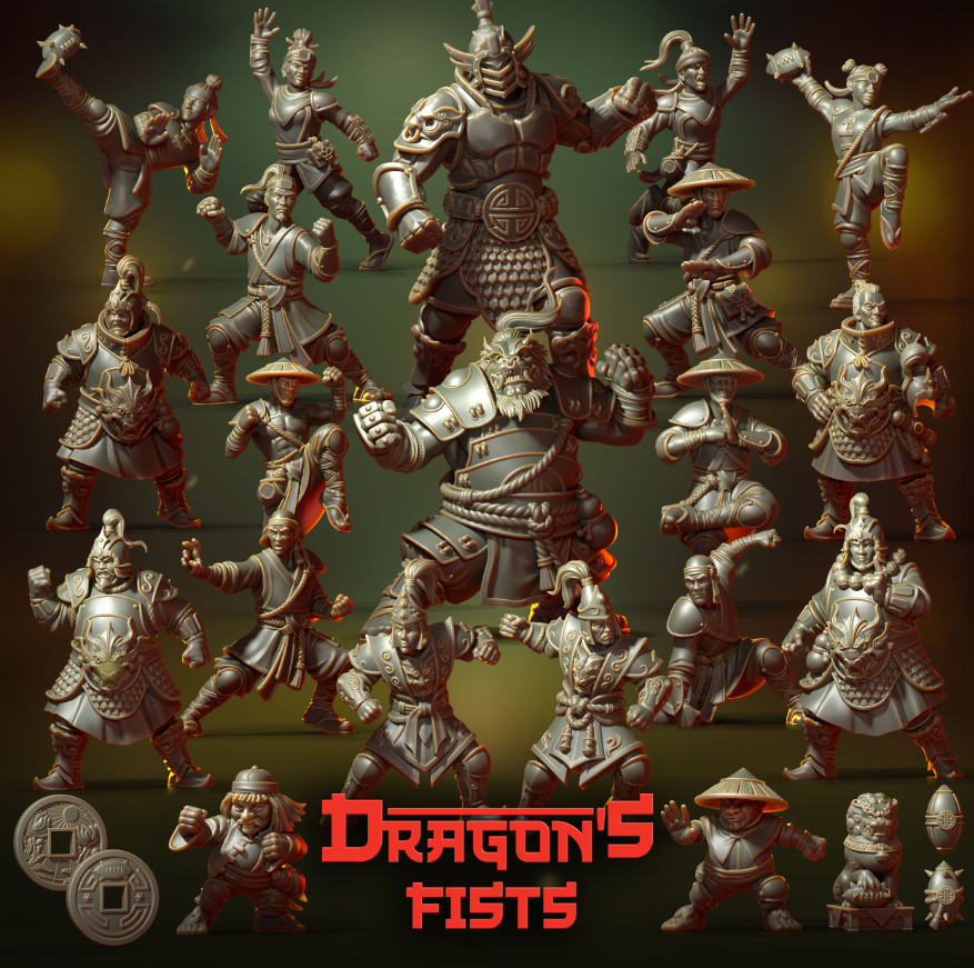 Dragon's Fists   Fantasy Football