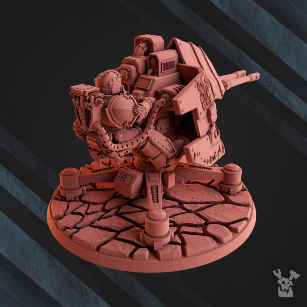 Fire Lizard Heavy Sentry Turret 