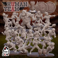 Human Team/ equipe humaine - Fantasy Football